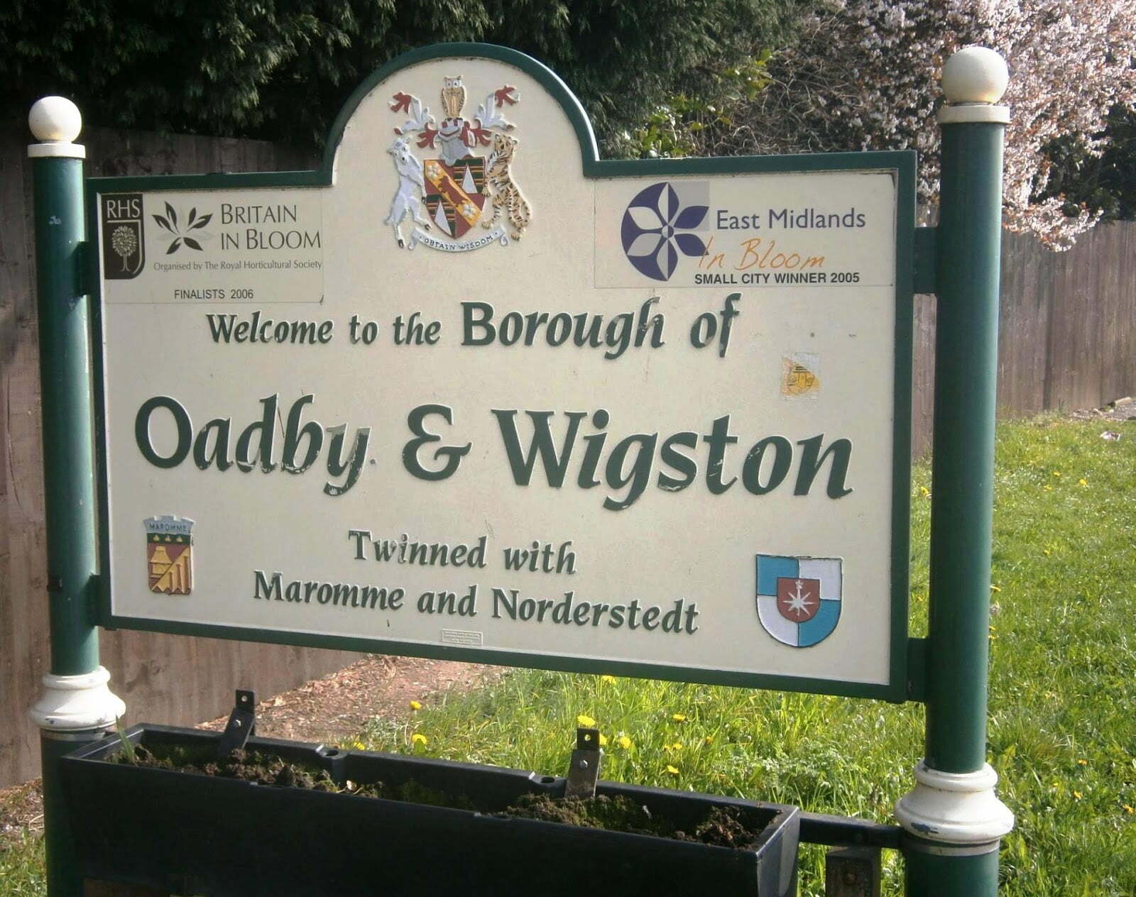 Oadby and Wigston