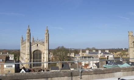 Cambridge Council carbon emissions reduce by 25% in four years