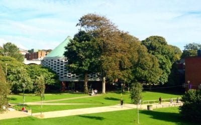University of Sussex rises in Ranking of World’s Greenest Universities